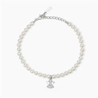 Bracciale Mabina Donna My Angel in Argento Perla 533737